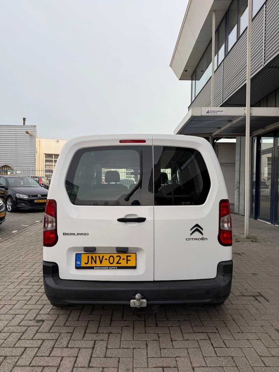 Hoofdafbeelding Citroën Berlingo