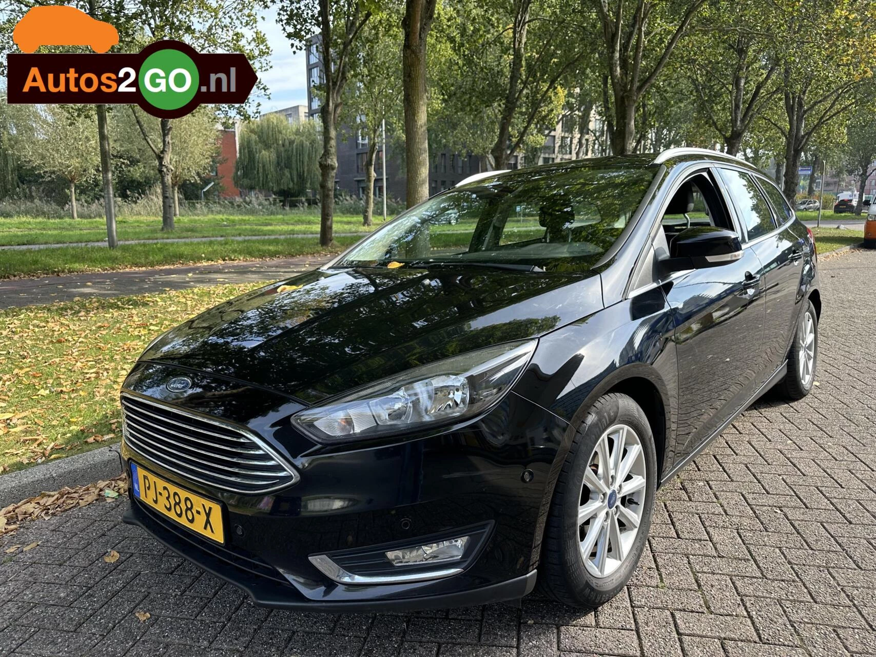 Hoofdafbeelding Ford Focus
