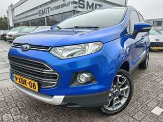 Hoofdafbeelding Ford EcoSport Ford EcoSport 1.0 EcoBoost Titanium Trekhaak/Ecc/CC/NL-Auto