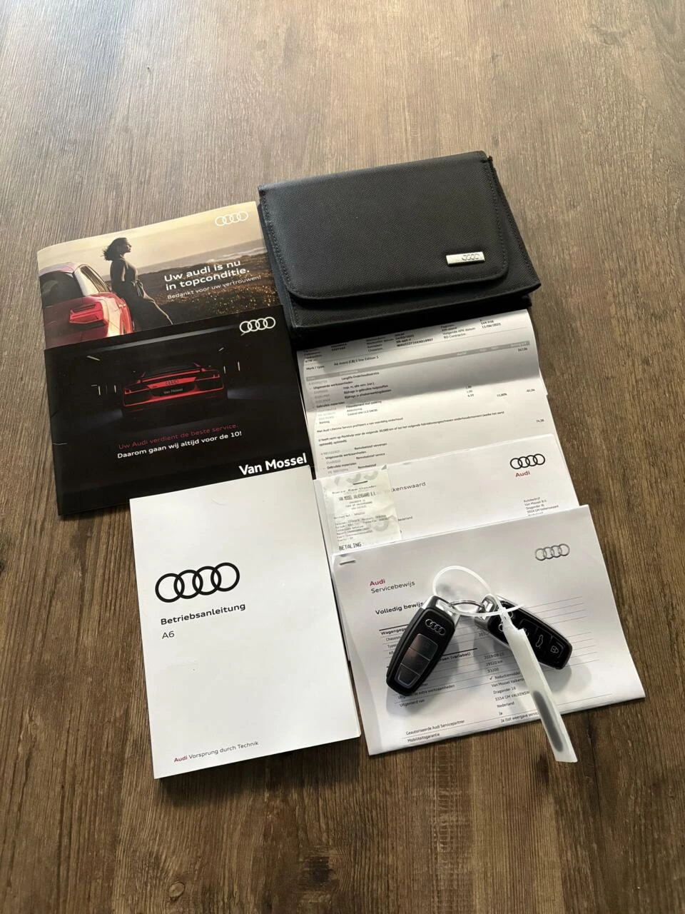 Hoofdafbeelding Audi A6