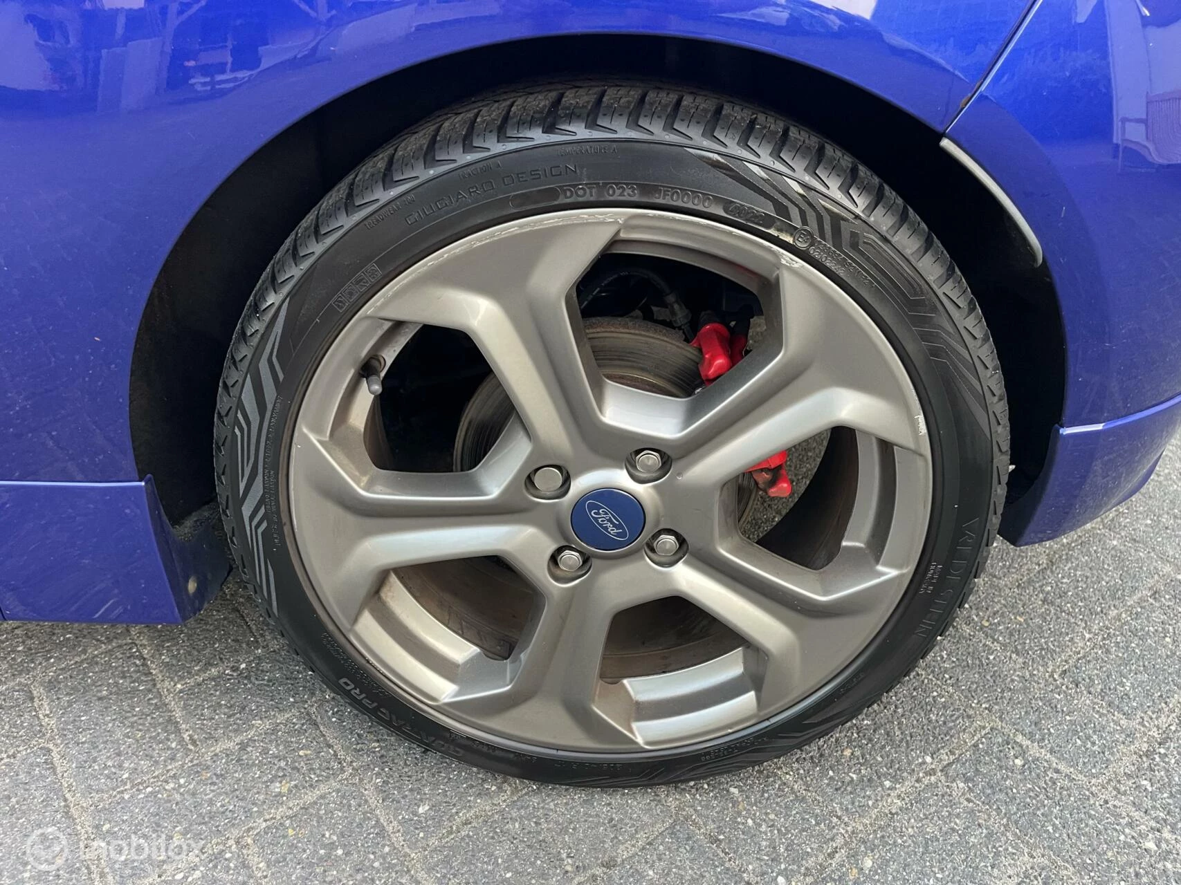 Hoofdafbeelding Ford Fiesta