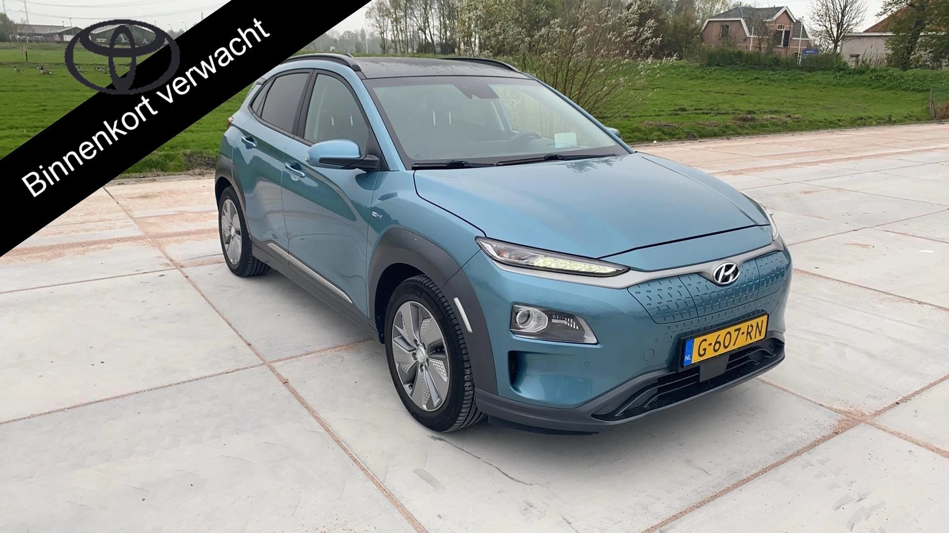 Hoofdafbeelding Hyundai Kona