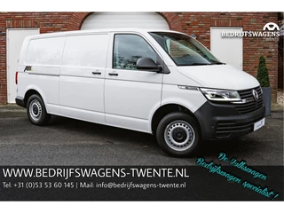 Volkswagen Transporter T6.1 ABT-E 113 PK DSG LANG 138 KM WLTP | LED | LUXE! Milieuvriendelijke Elektrische Bedrijfswagen!