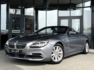 Hoofdafbeelding BMW 6 Serie BMW 6 Serie 640i XDRIVE CABRIO HIGH EXECUTIVE