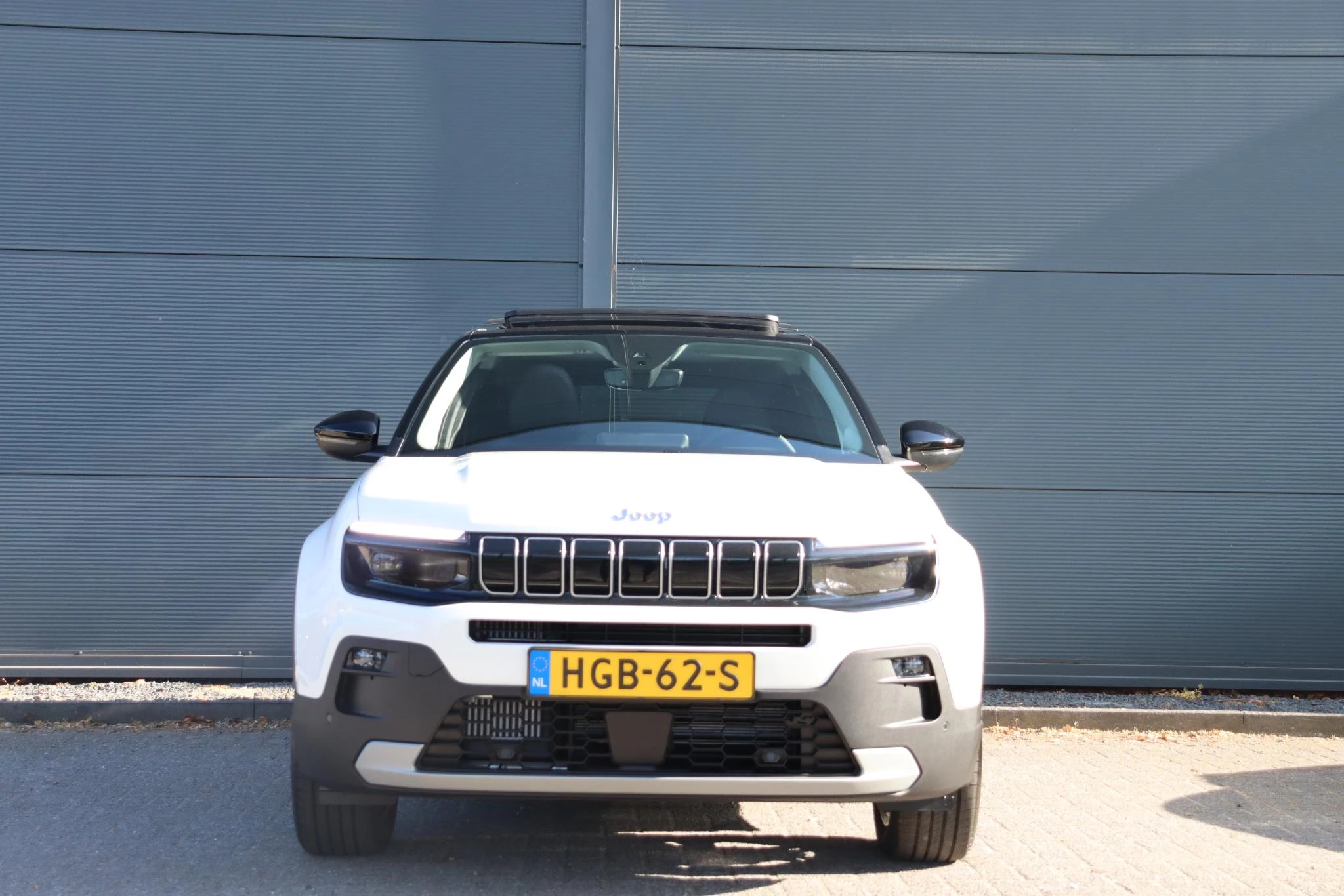 Hoofdafbeelding Jeep Avenger