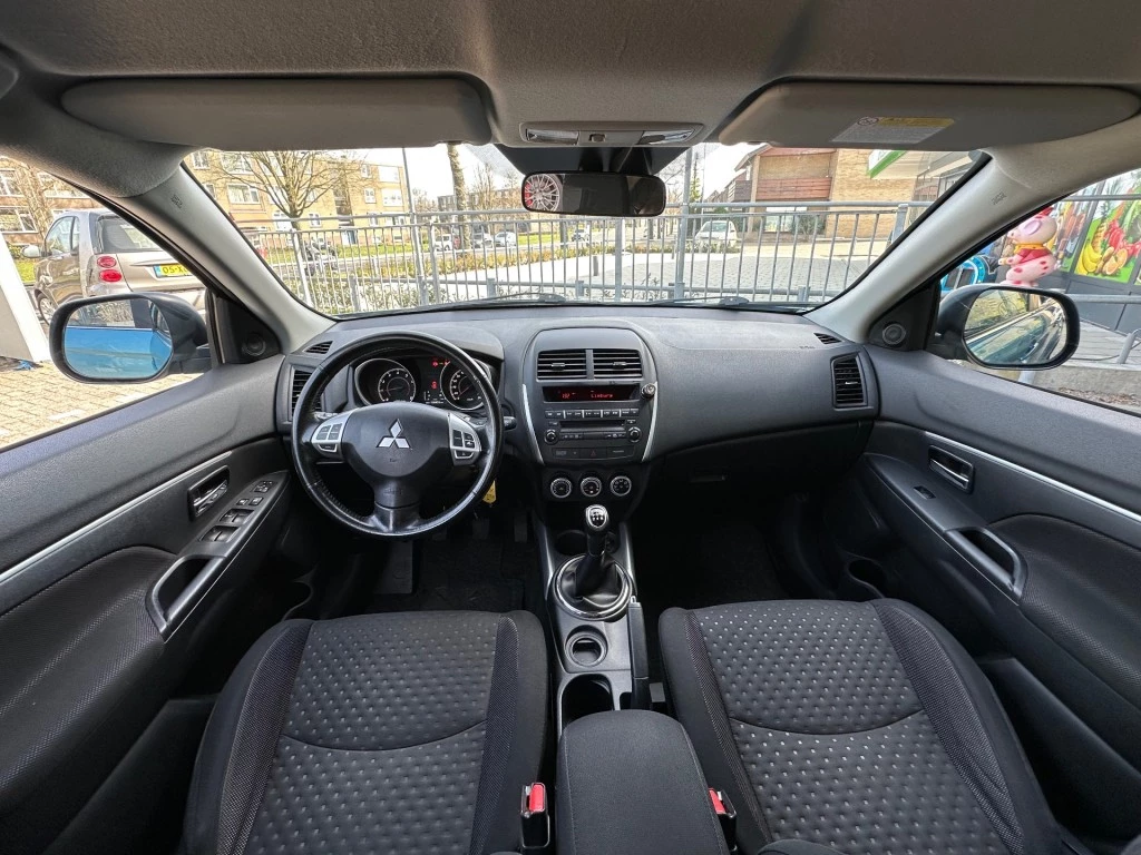 Hoofdafbeelding Mitsubishi ASX