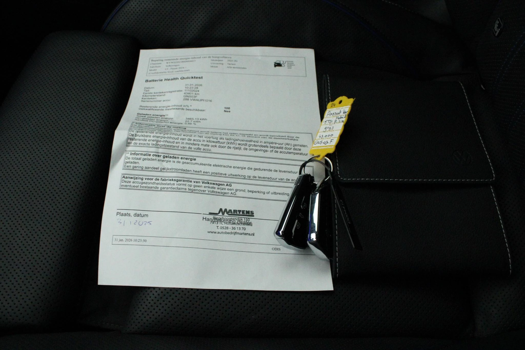 Hoofdafbeelding Volkswagen Passat