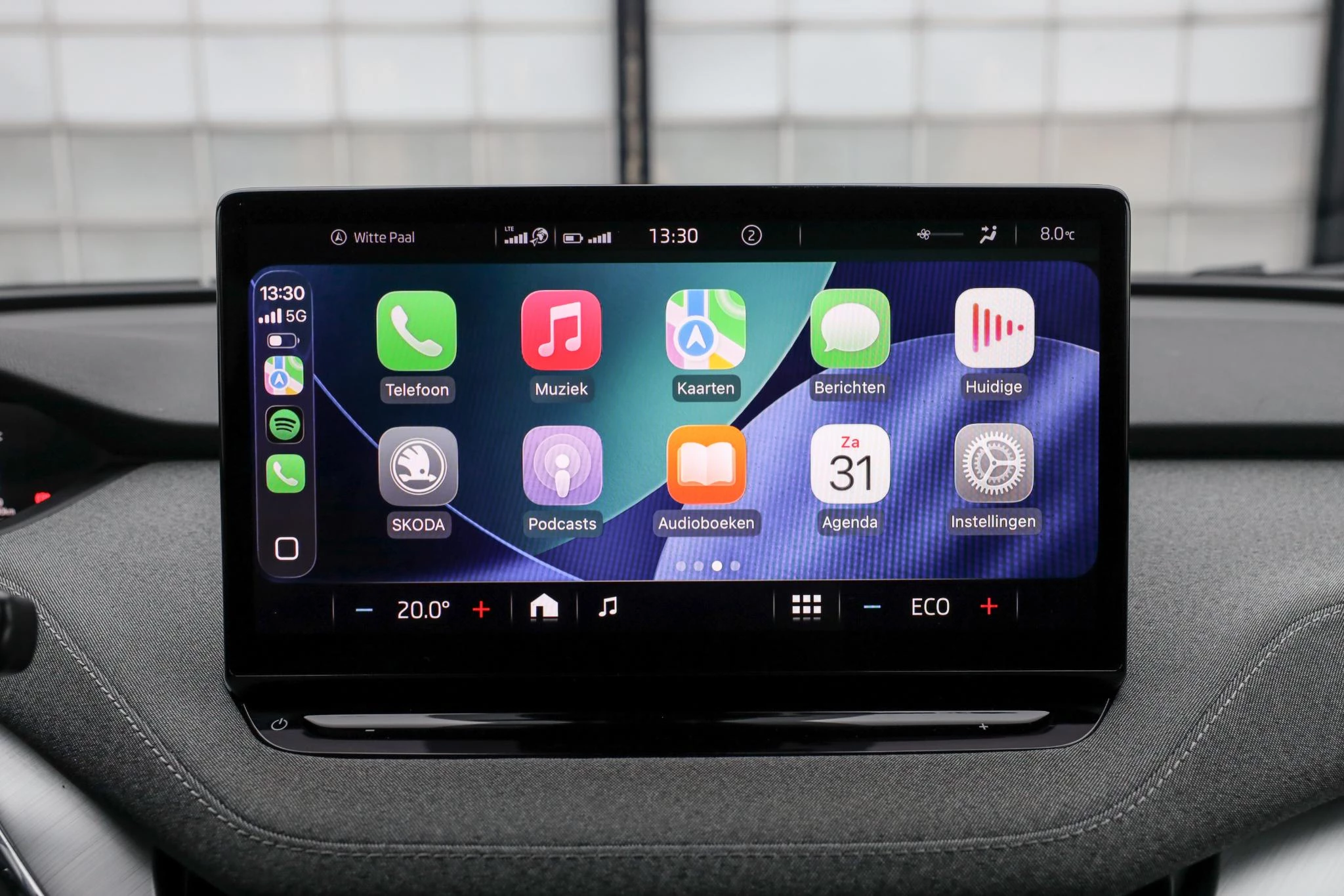 Hoofdafbeelding Škoda Enyaq iV