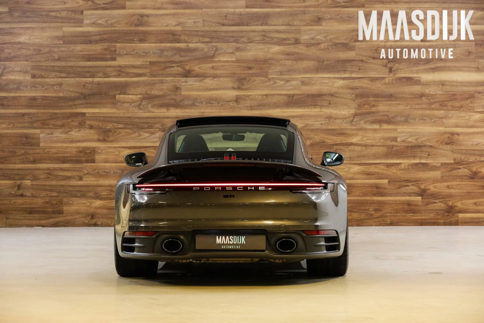 Hoofdafbeelding Porsche 911