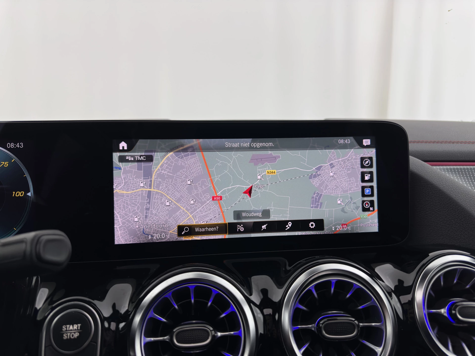 Hoofdafbeelding Mercedes-Benz EQA