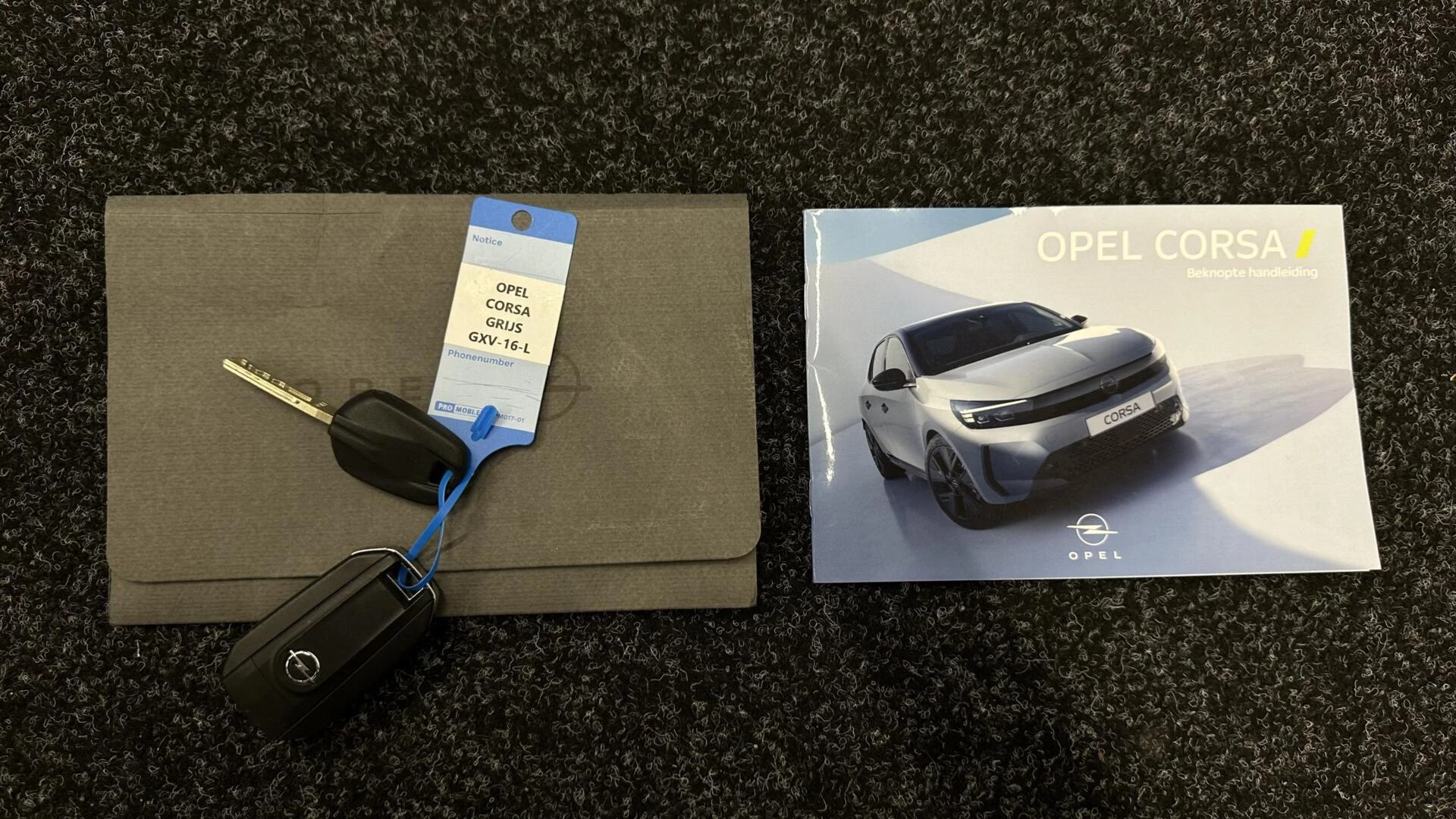 Hoofdafbeelding Opel Corsa