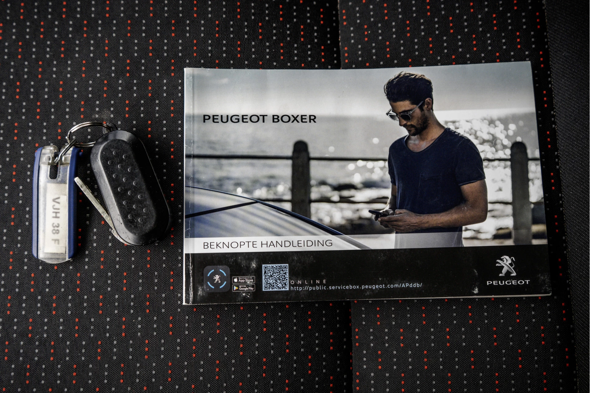 Hoofdafbeelding Peugeot Boxer