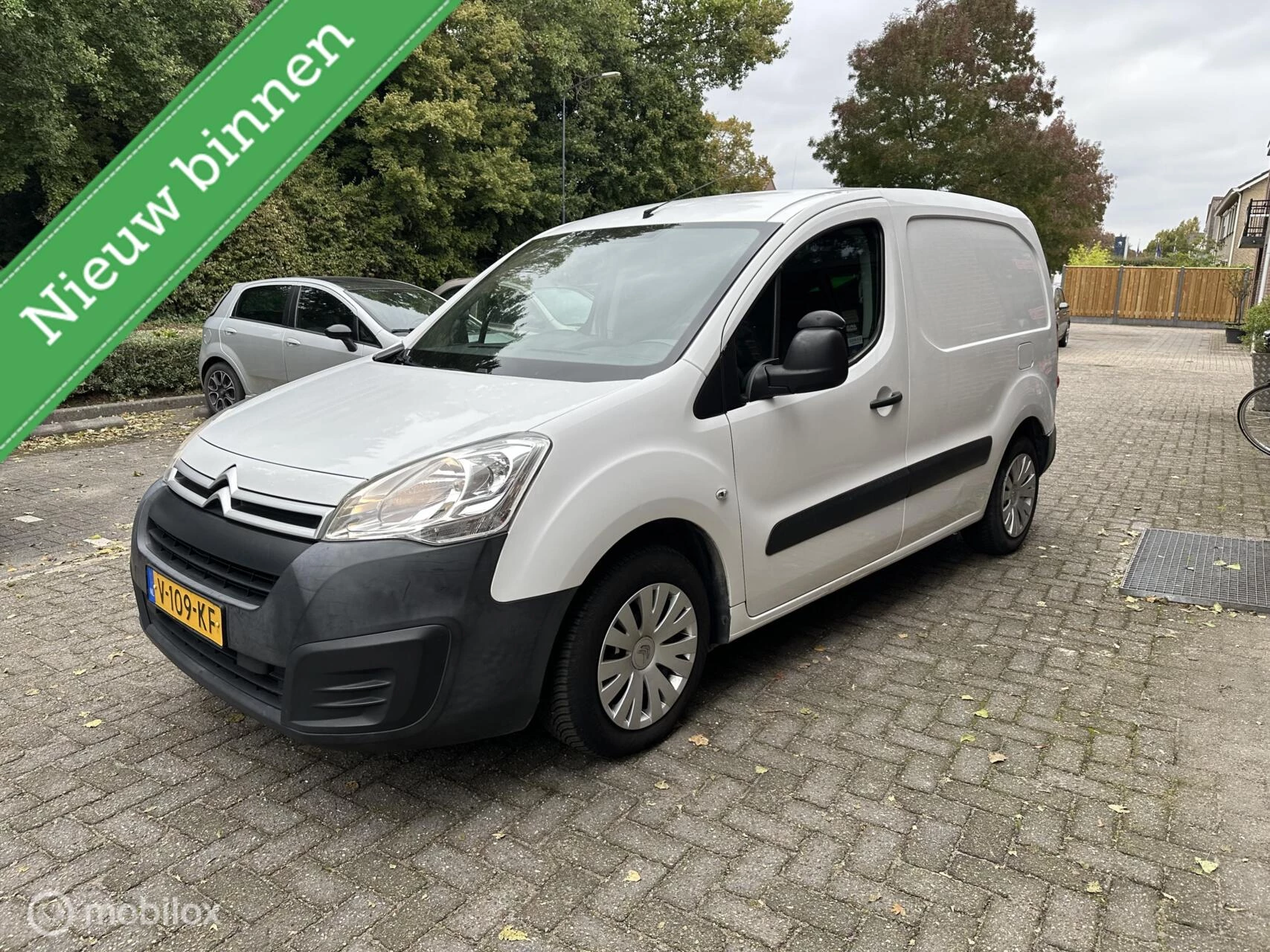 Hoofdafbeelding Citroën Berlingo