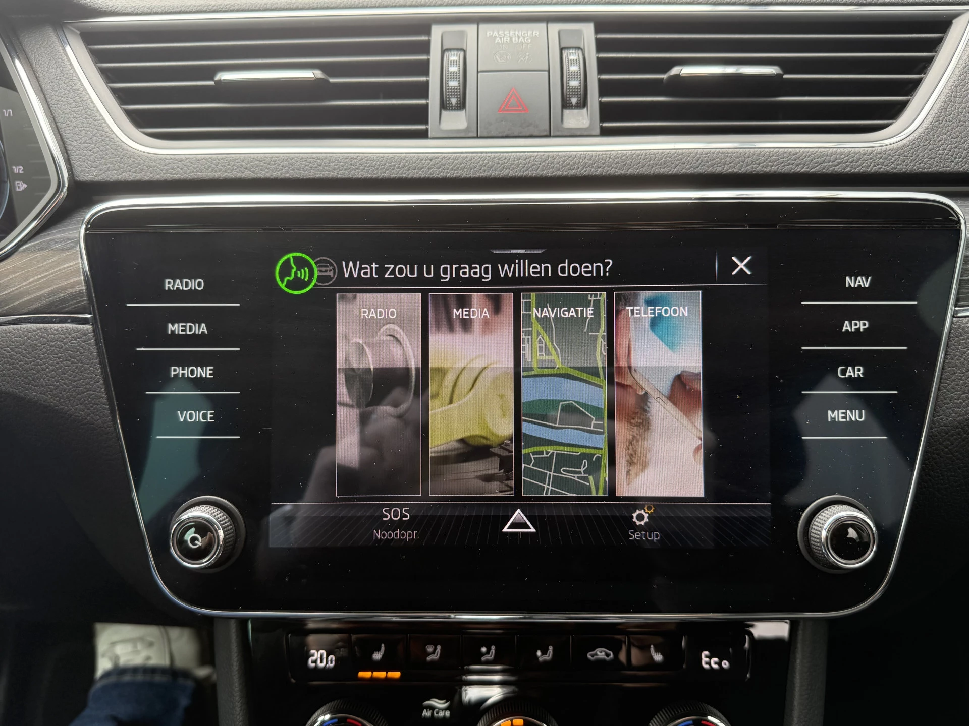 Hoofdafbeelding Škoda Superb