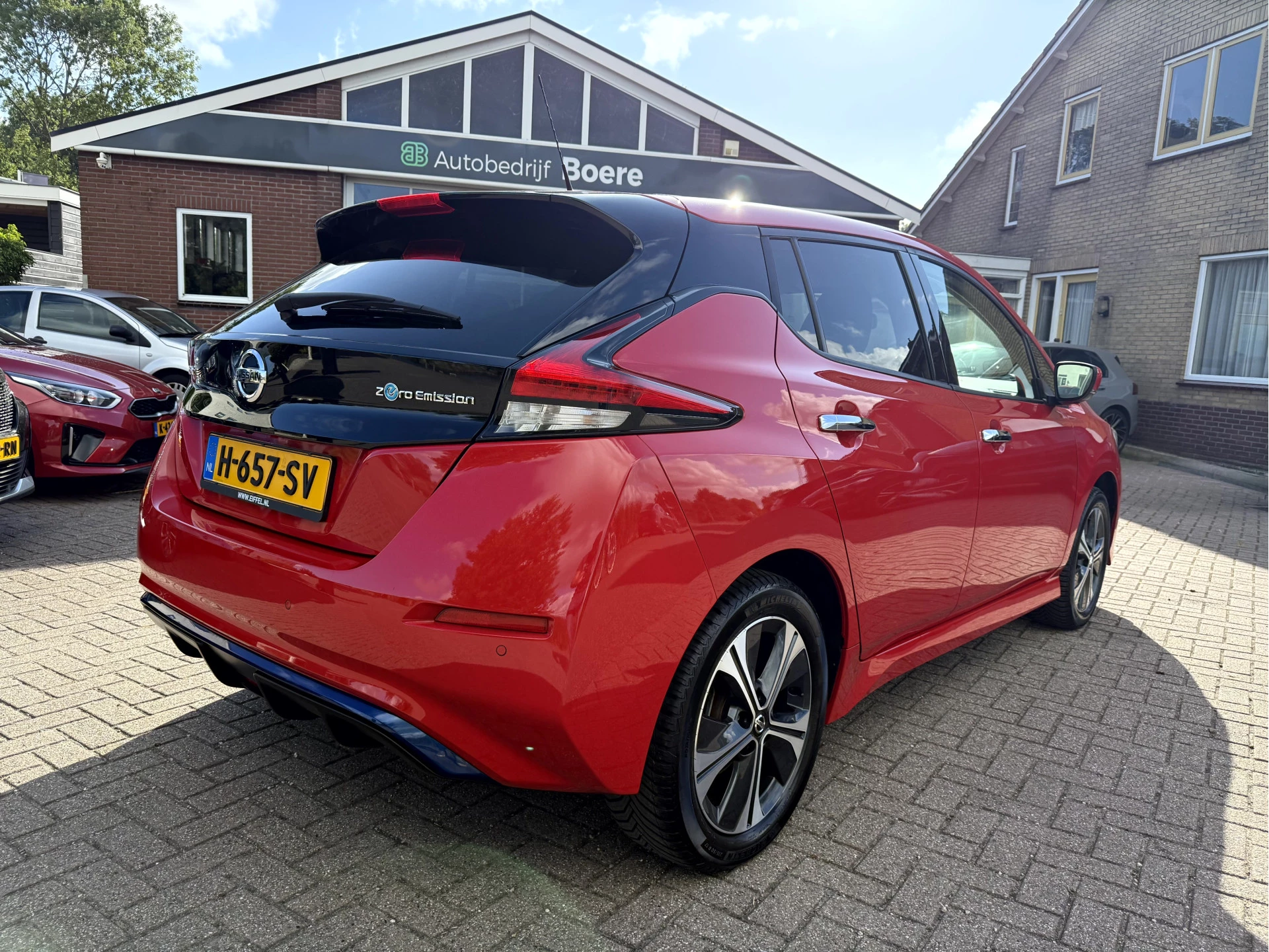 Hoofdafbeelding Nissan Leaf