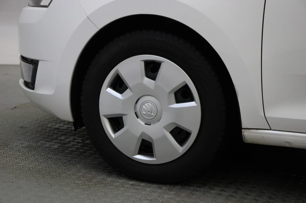 Hoofdafbeelding Škoda Rapid