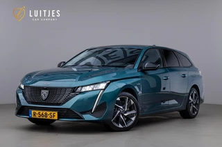 Peugeot 308 SW 1.6 HYbrid 180 Allure Trekhaak*Camera*Carplay*Half-leder*Dealer-onderhouden