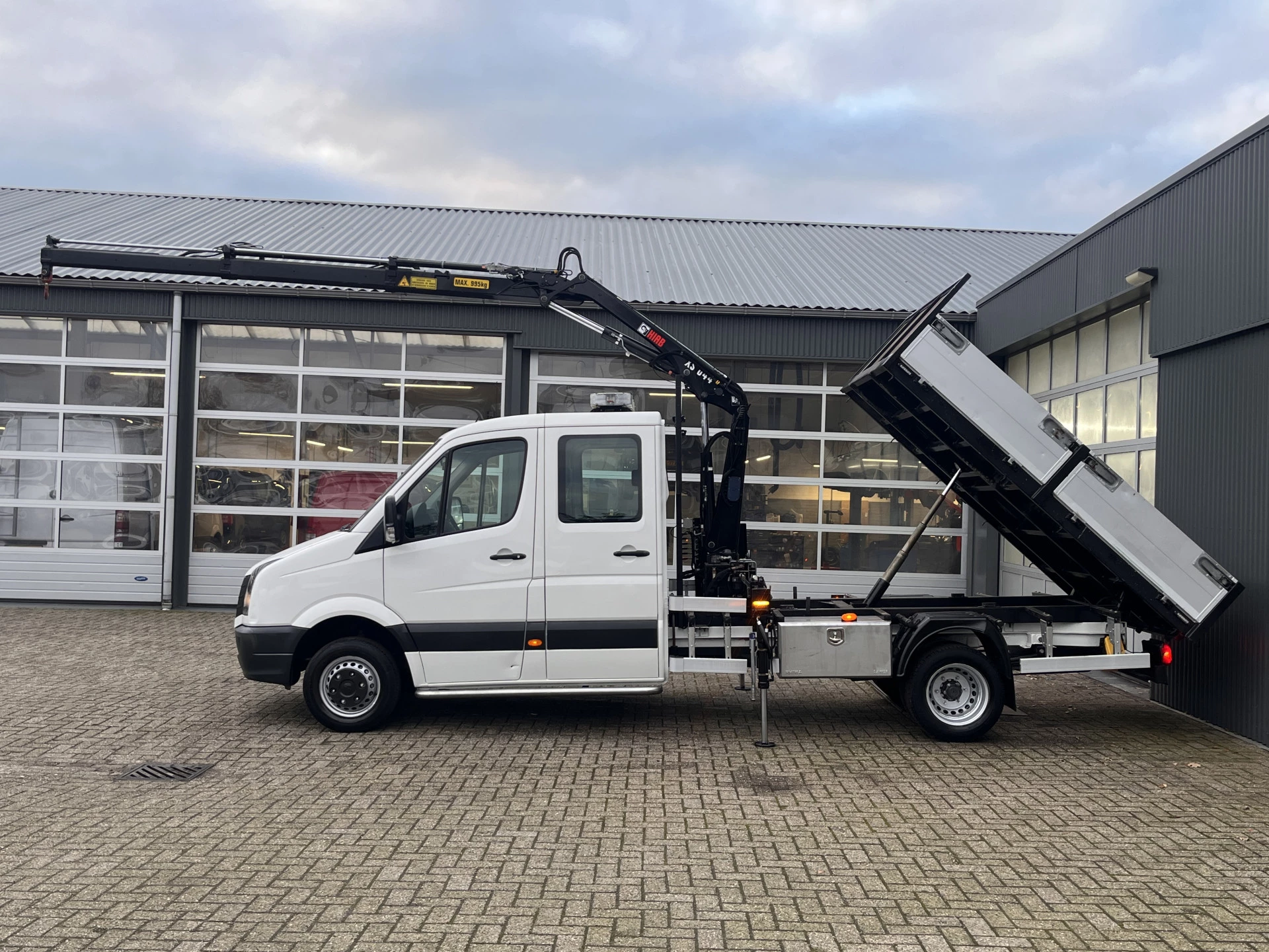 Hoofdafbeelding Volkswagen Crafter