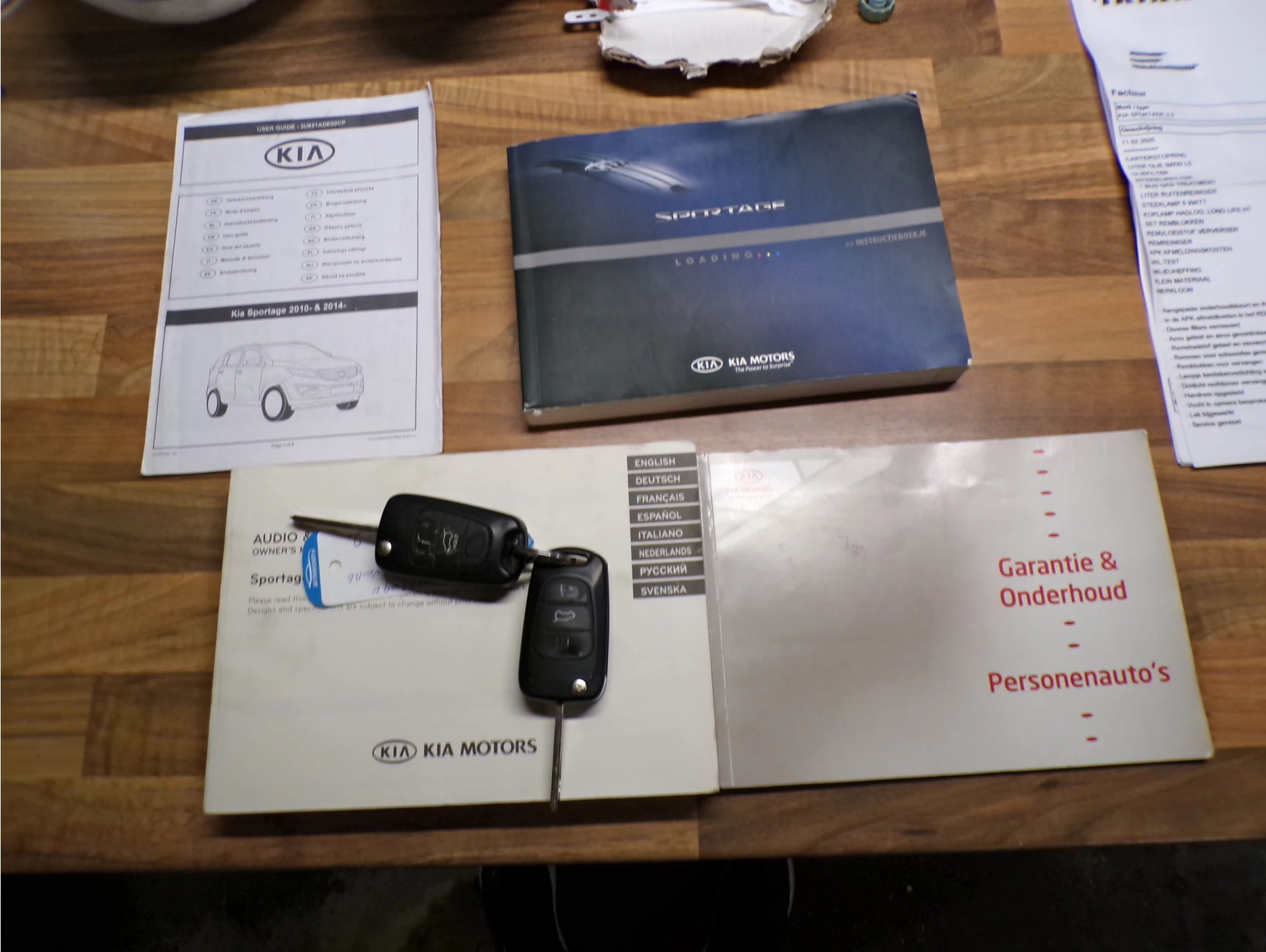 Hoofdafbeelding Kia Sportage