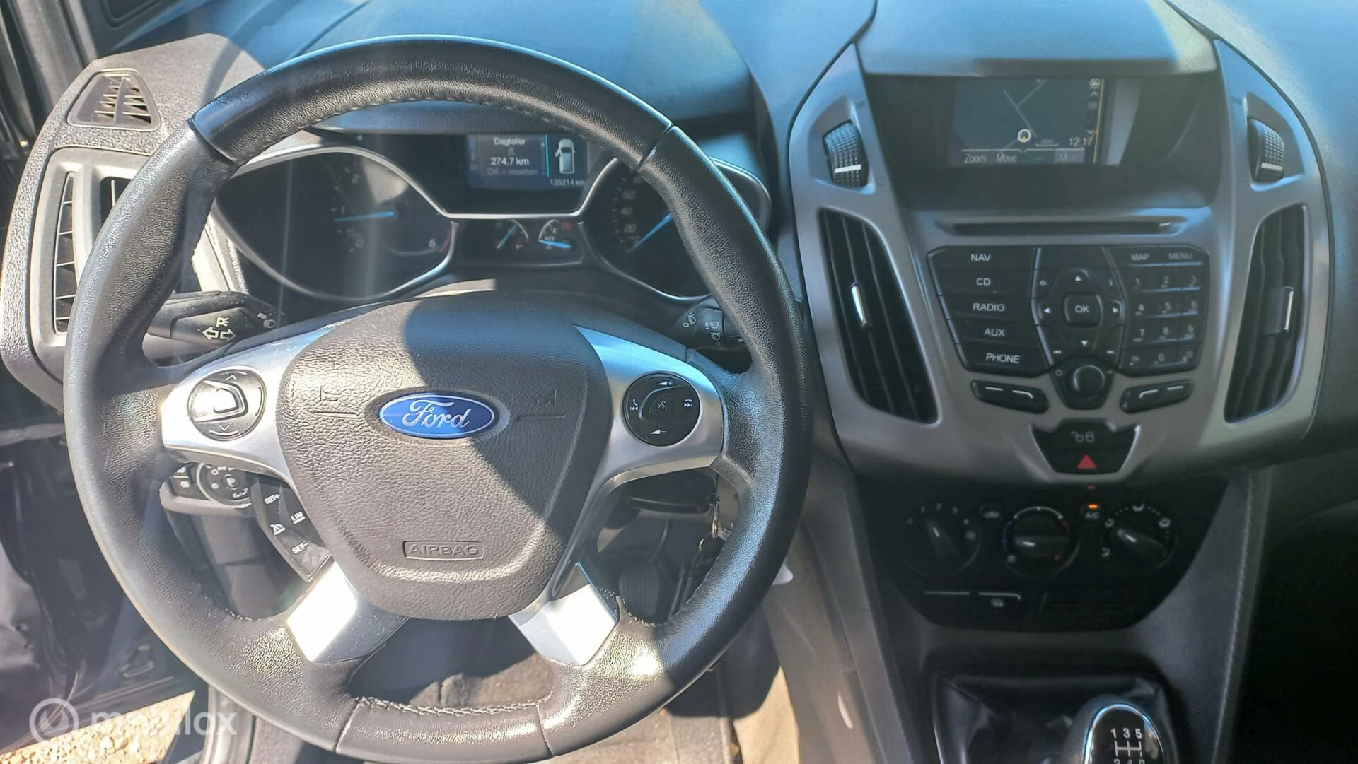 Hoofdafbeelding Ford Transit Connect