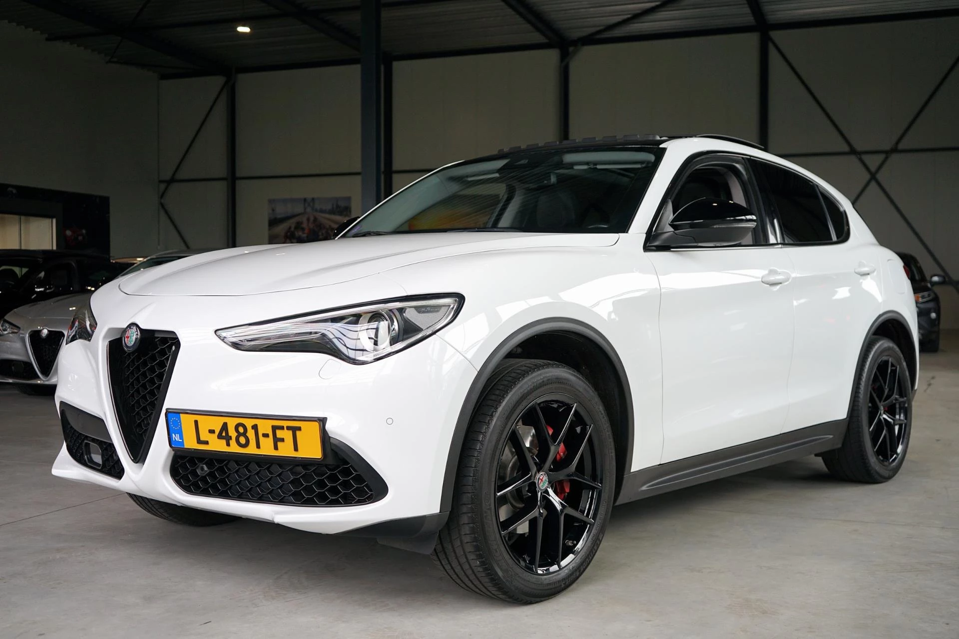 Hoofdafbeelding Alfa Romeo Stelvio