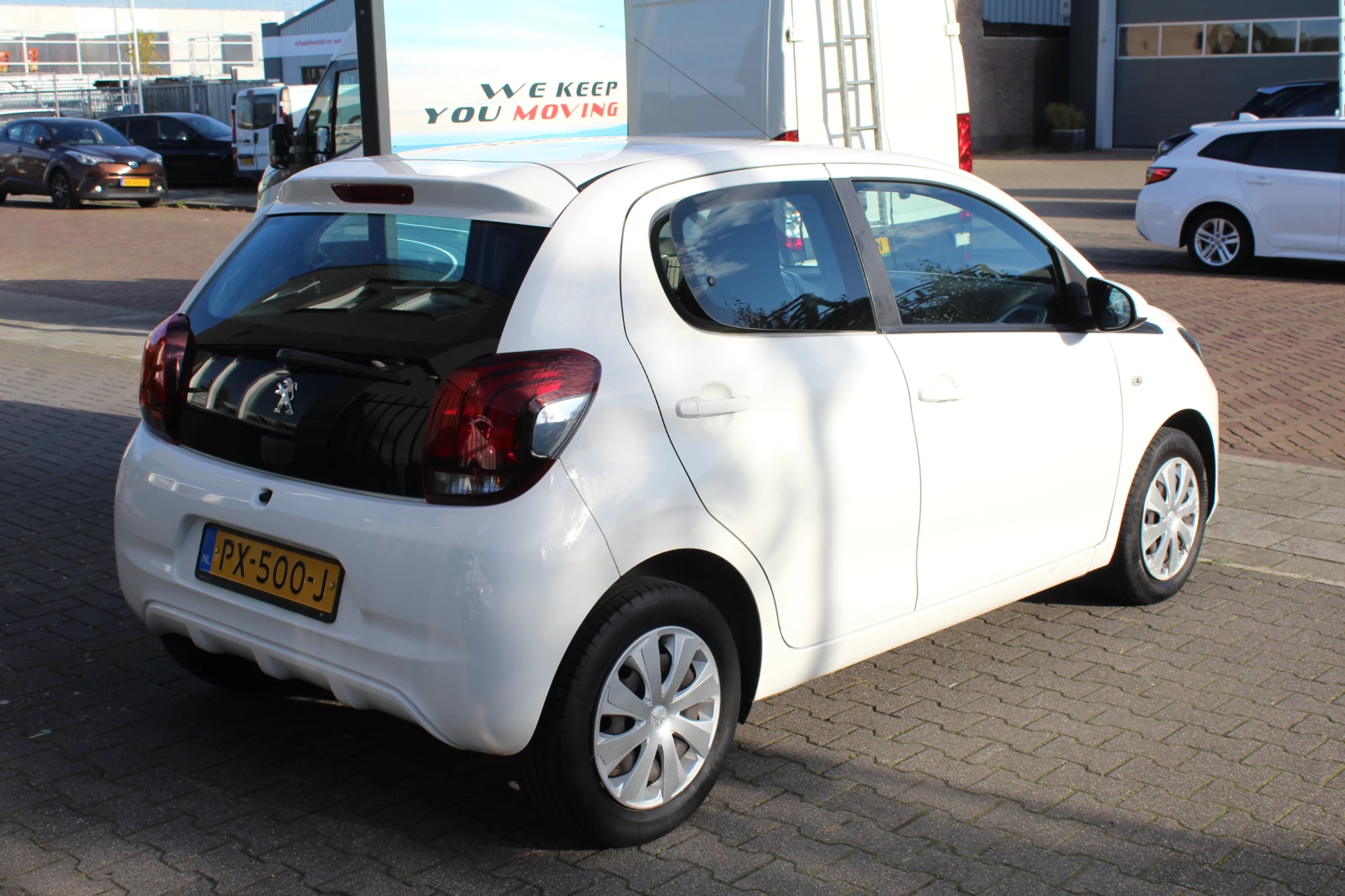 Hoofdafbeelding Peugeot 108