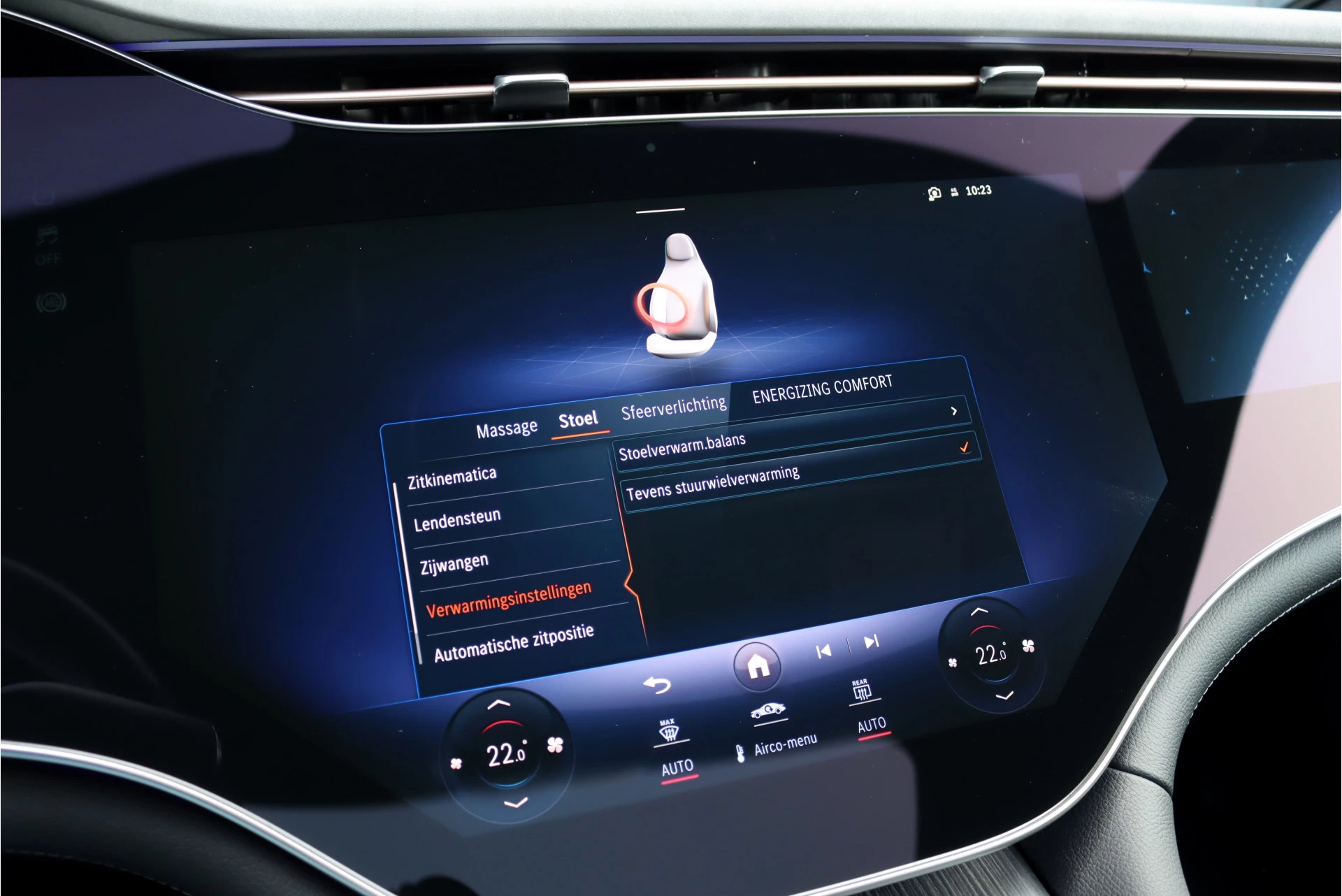 Hoofdafbeelding Mercedes-Benz EQS