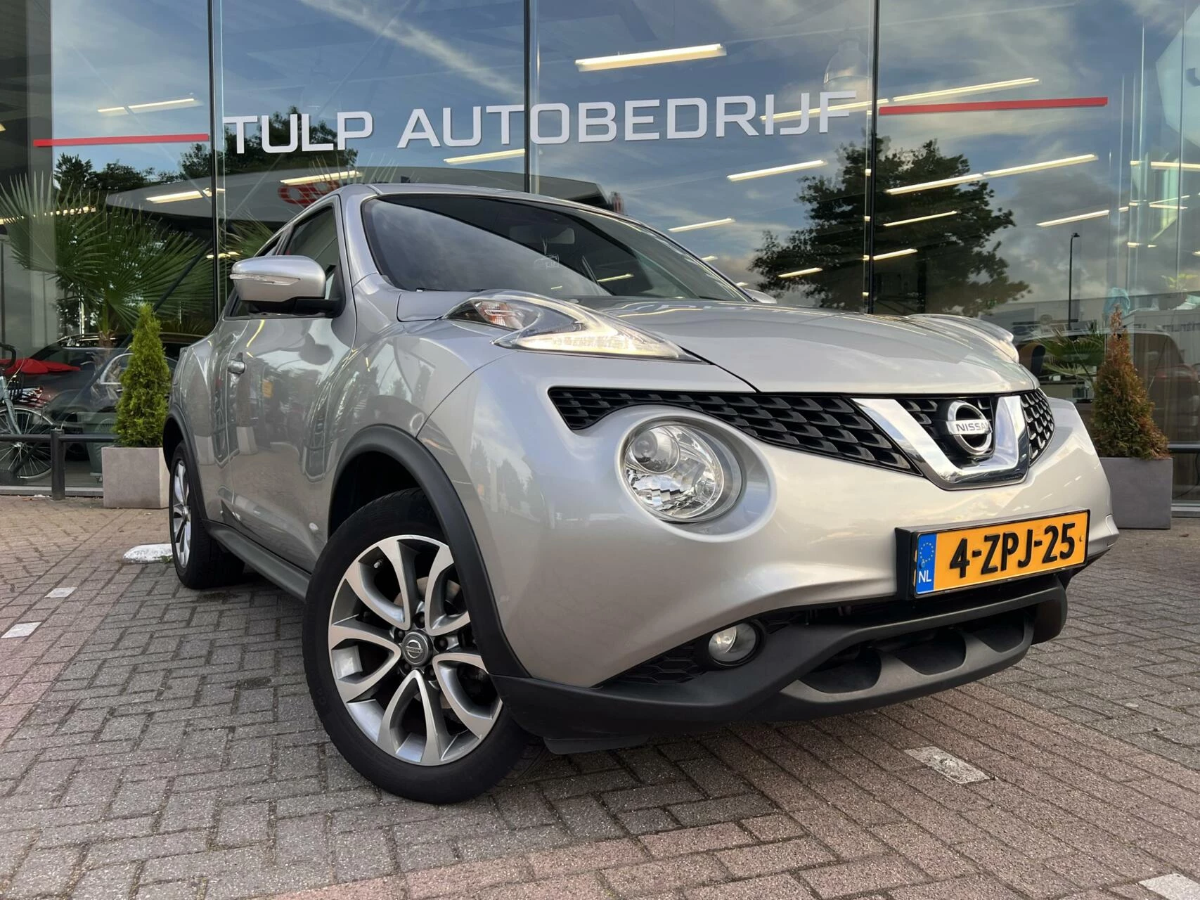 Hoofdafbeelding Nissan Juke