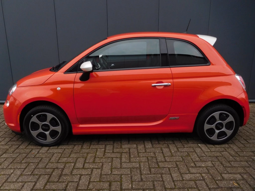 Hoofdafbeelding Fiat 500e