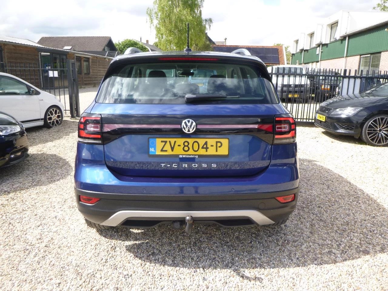 Hoofdafbeelding Volkswagen T-Cross