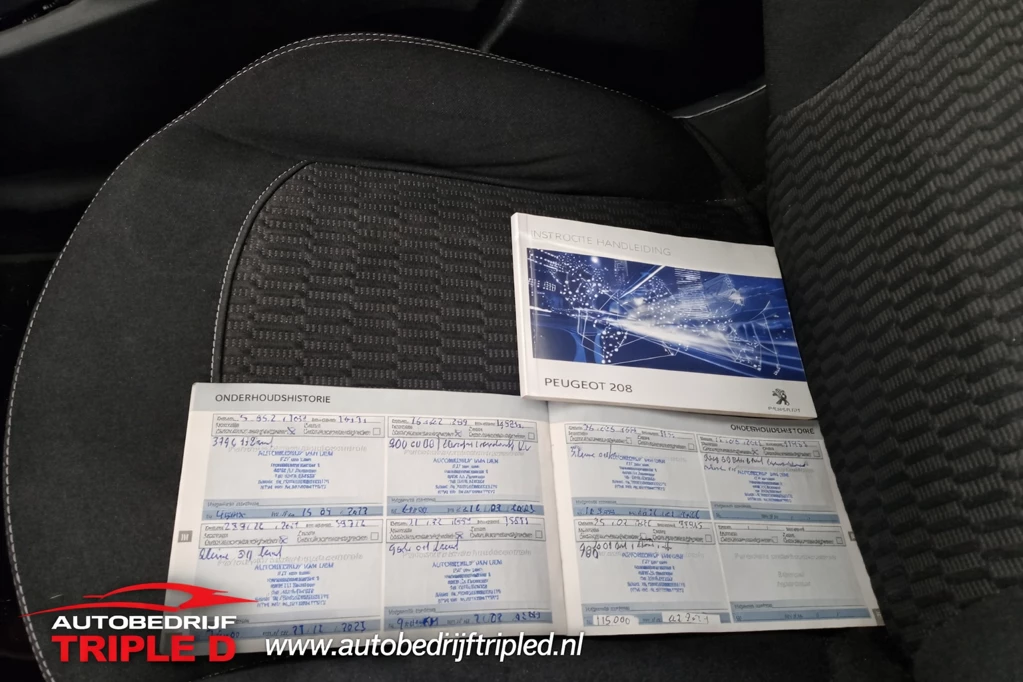 Hoofdafbeelding Peugeot 208
