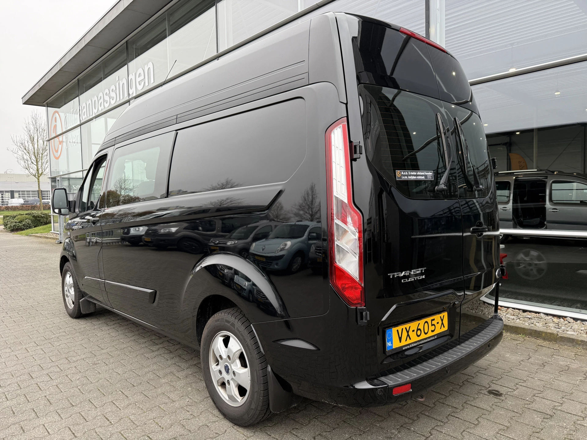 Hoofdafbeelding Ford Transit Custom