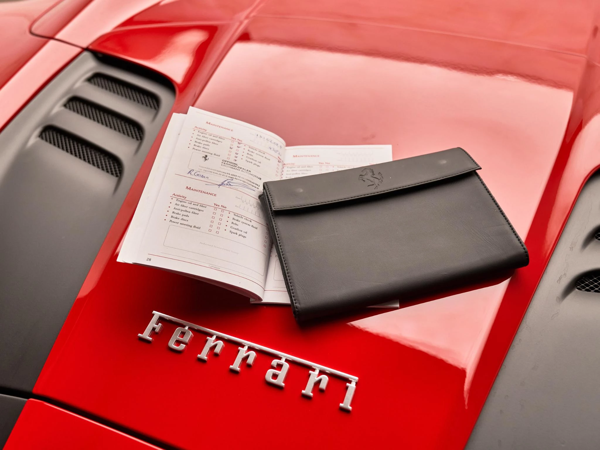 Hoofdafbeelding Ferrari F8 Spider