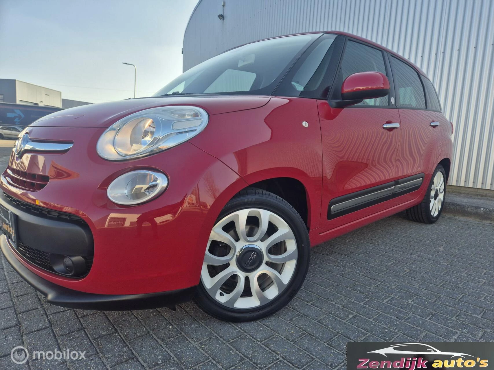 Hoofdafbeelding Fiat 500L