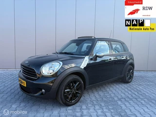 Mini Countryman 1.6 One Chili | Panorama| Leder| Stoelverw.