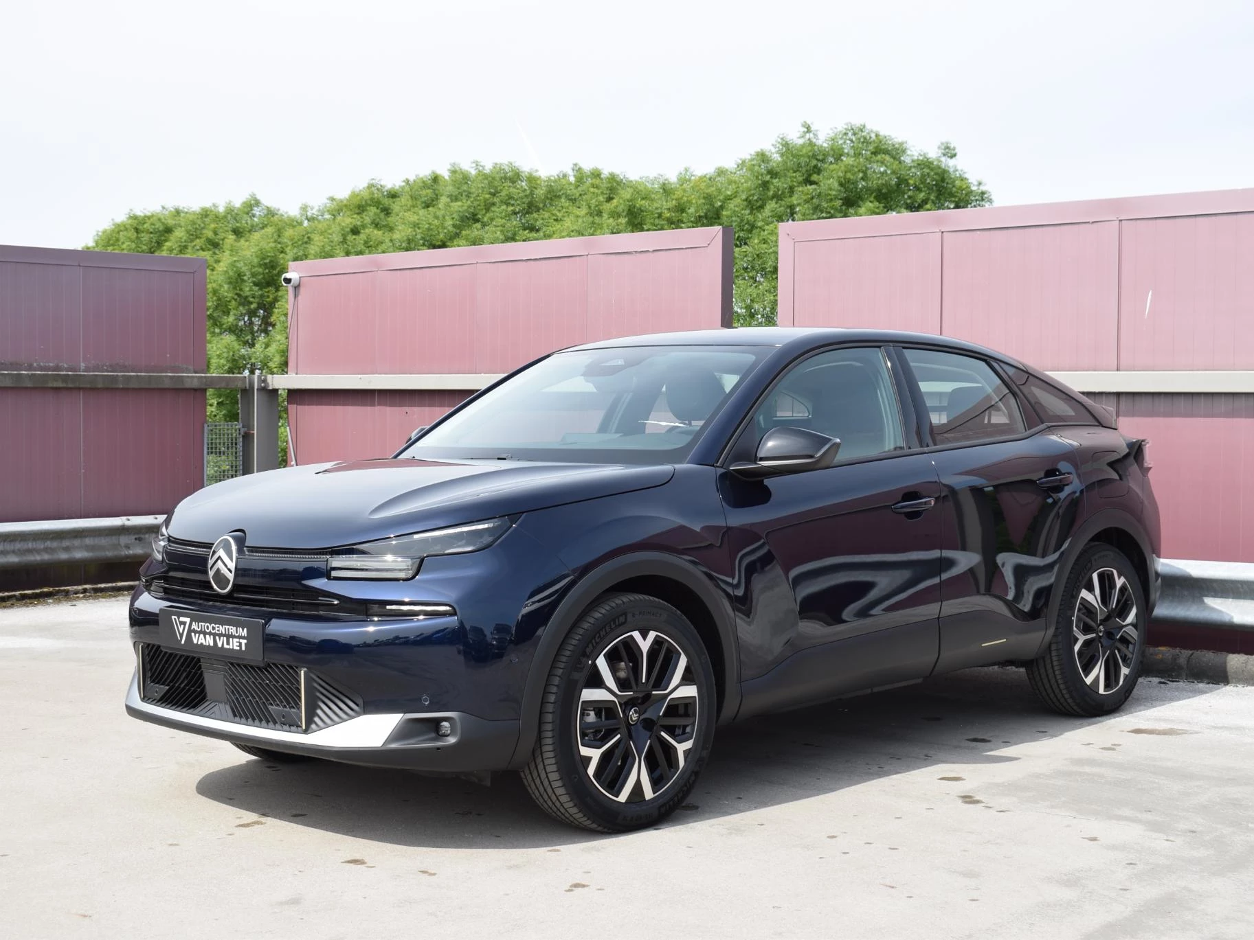 Hoofdafbeelding Citroën ë-C4