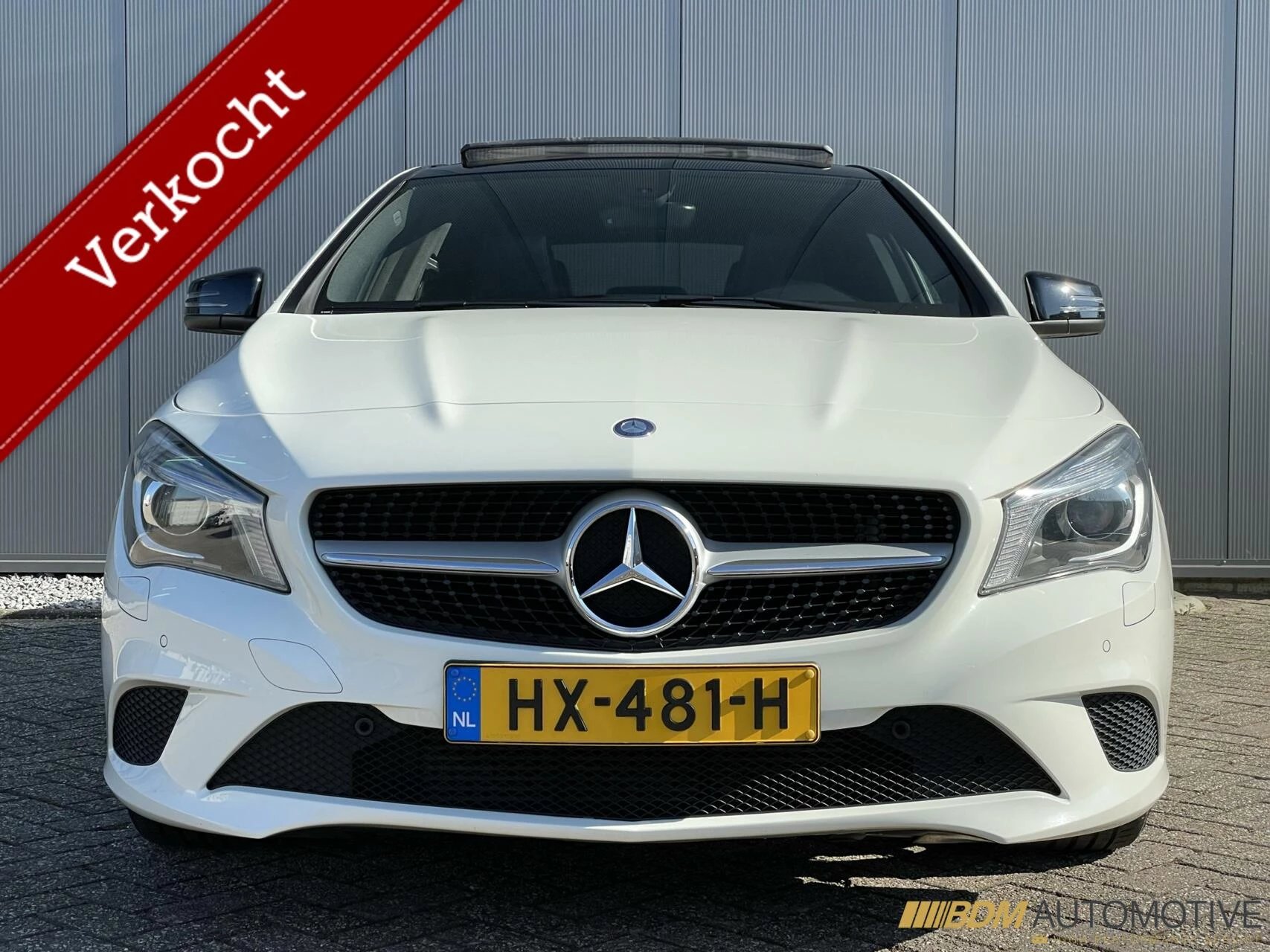 Hoofdafbeelding Mercedes-Benz CLA