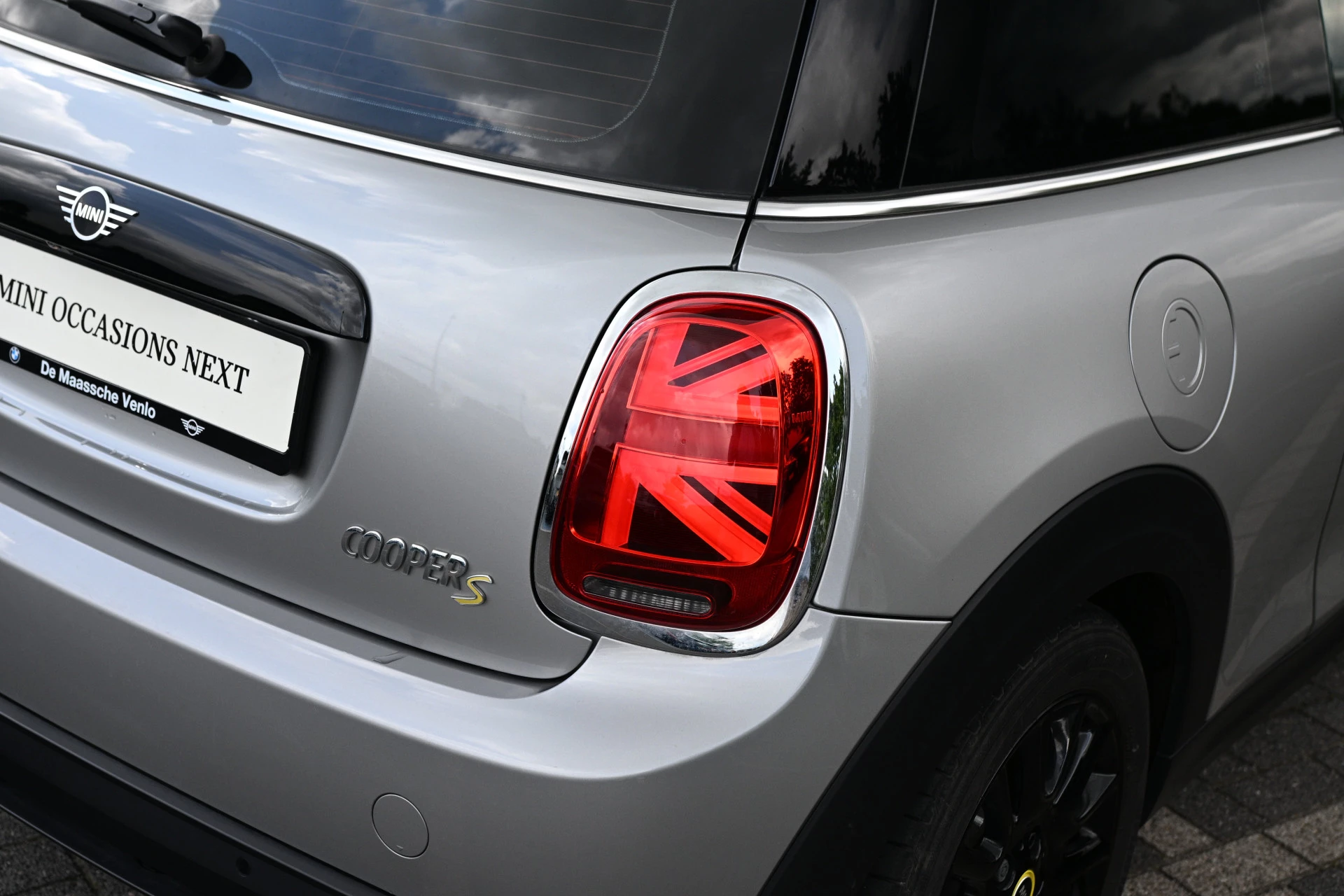 Hoofdafbeelding MINI Electric