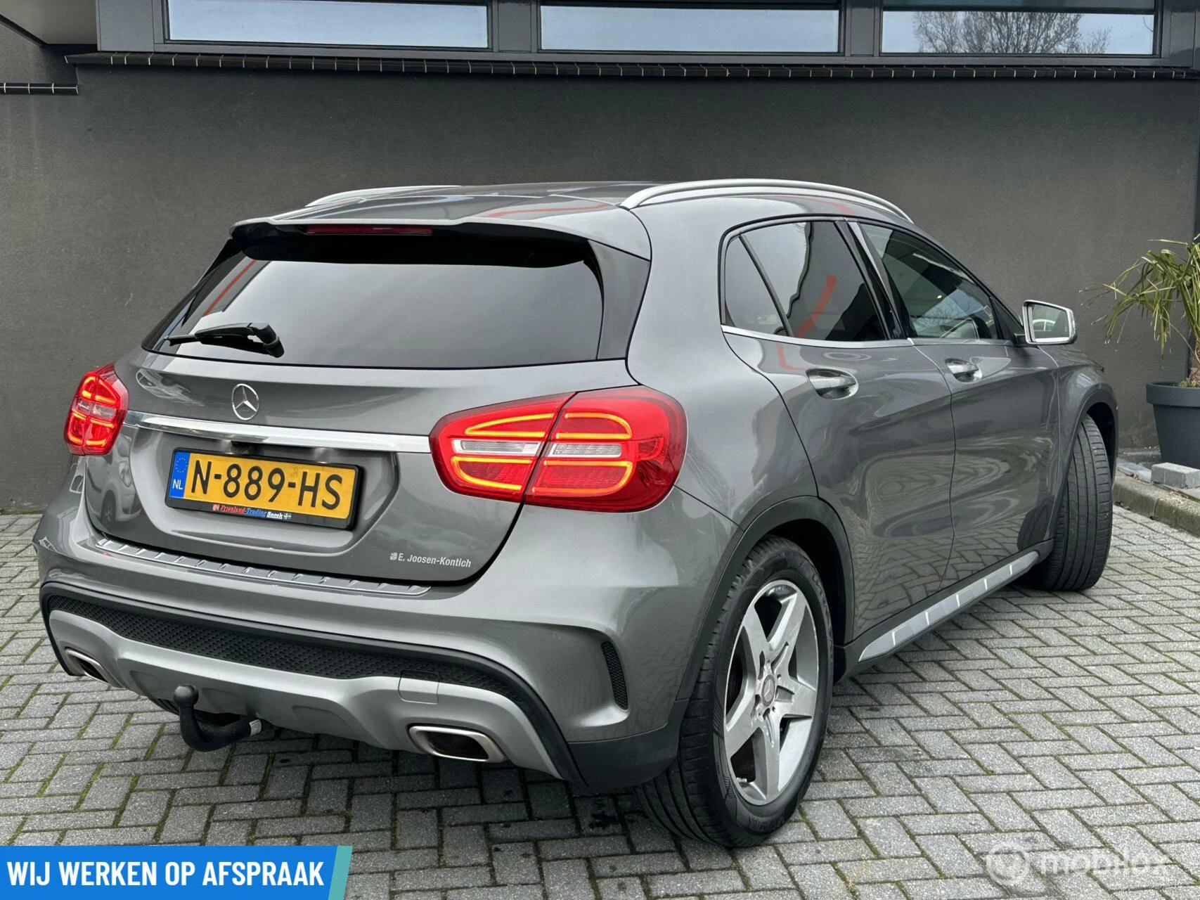 Hoofdafbeelding Mercedes-Benz GLA