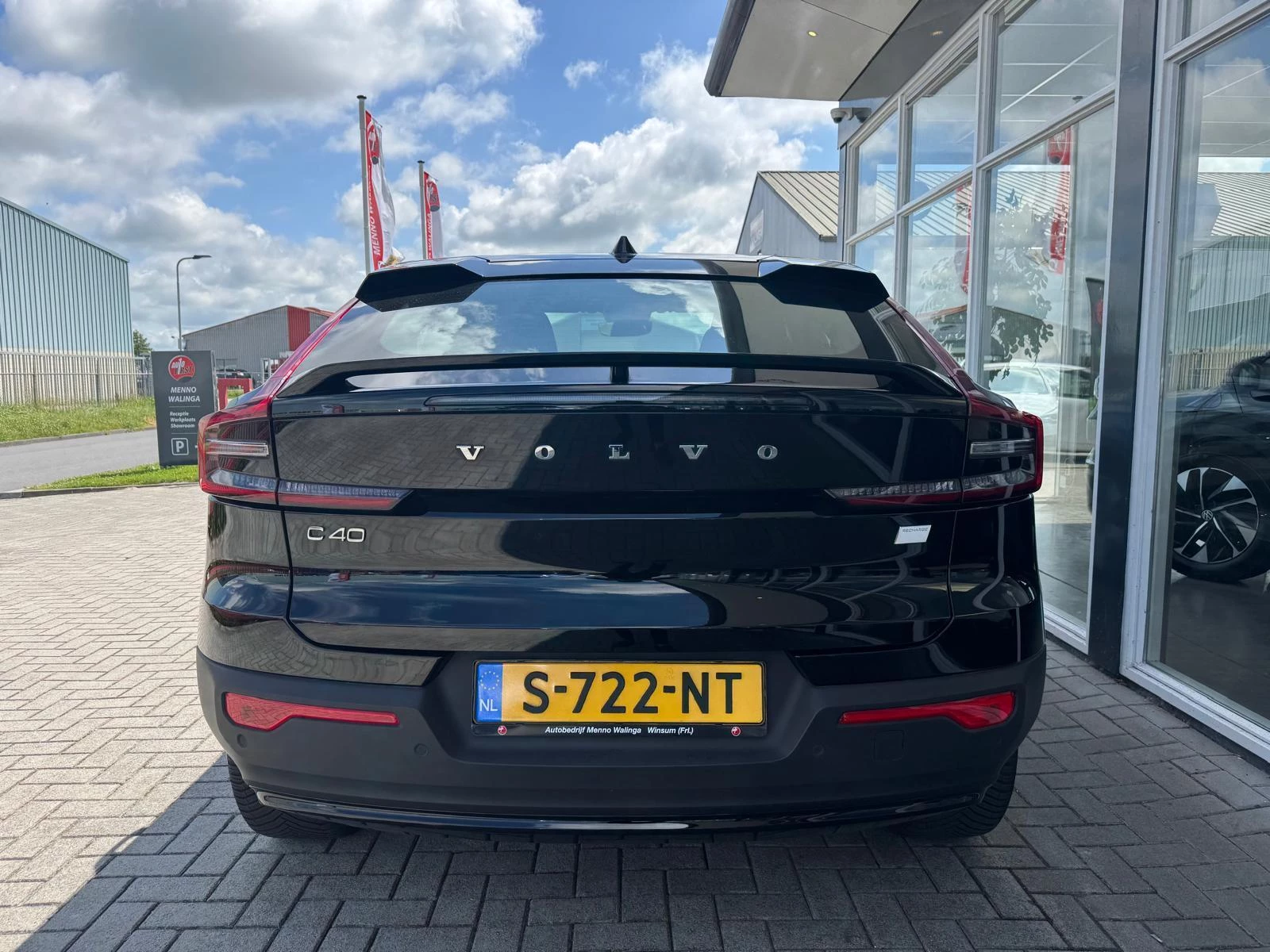 Hoofdafbeelding Volvo C40