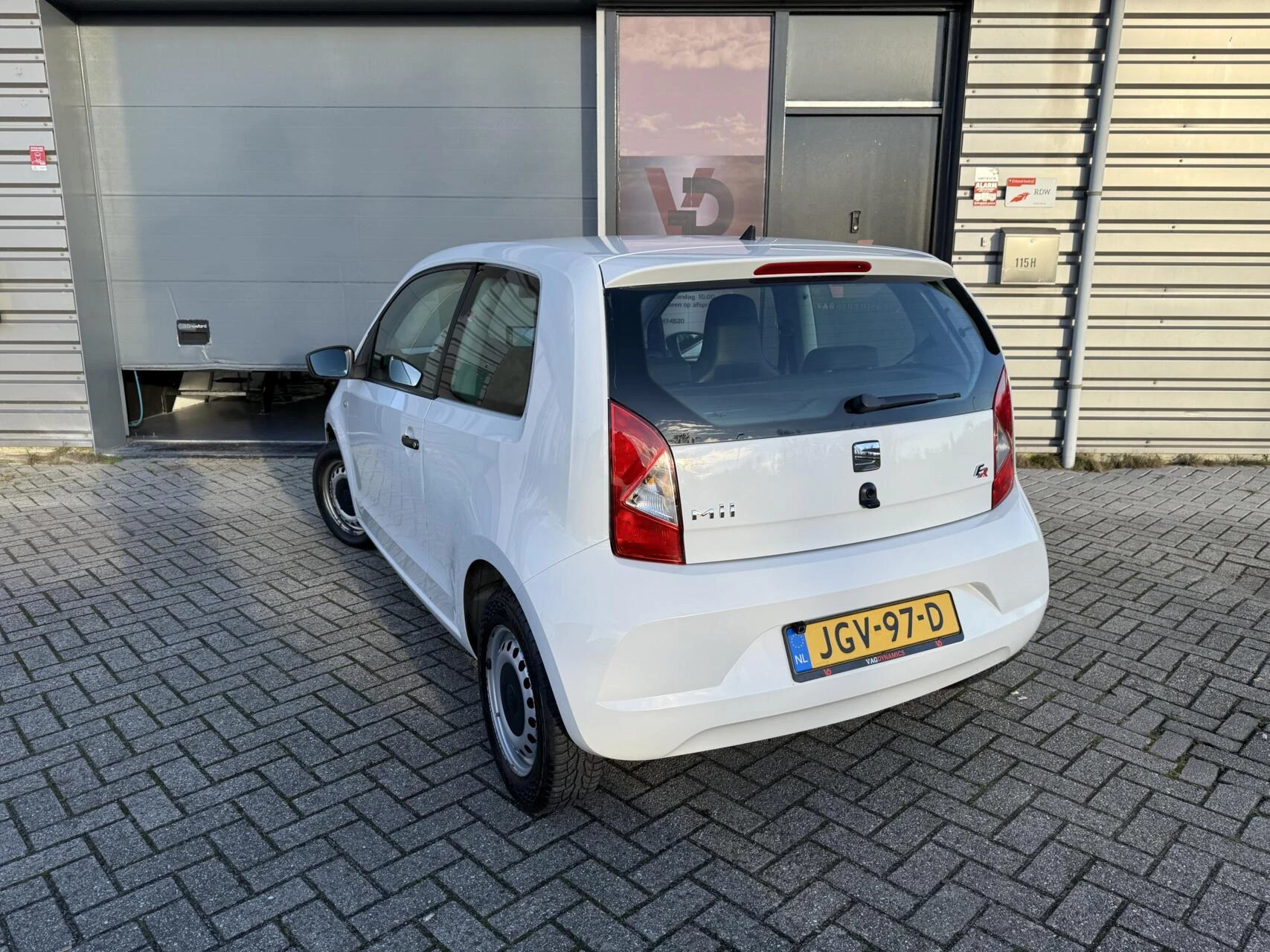 Hoofdafbeelding SEAT Mii