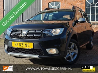 Hoofdafbeelding Dacia Sandero Stepway Dacia Sandero 0.9 TCe Stepway - Garantie/Navi/Cruise/Clima