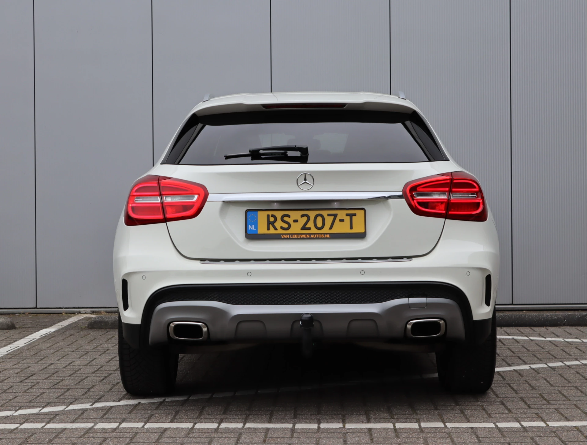Hoofdafbeelding Mercedes-Benz GLA