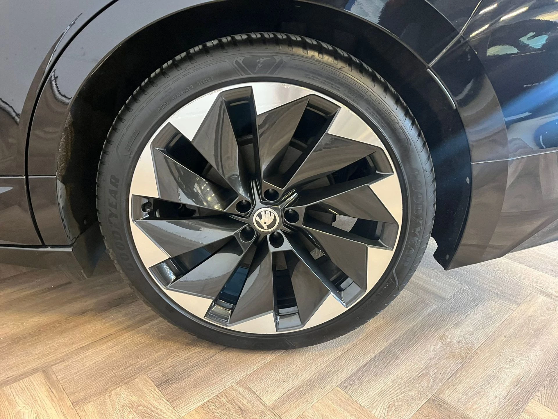 Hoofdafbeelding Škoda Enyaq iV