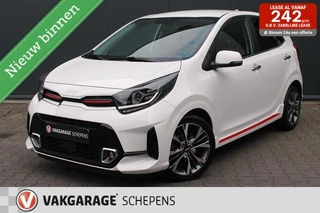 Kia Picanto 1.0 DPi GT-Line | Camera | Navi | Clima | Model 2022 | 7 jaar Kia garantie