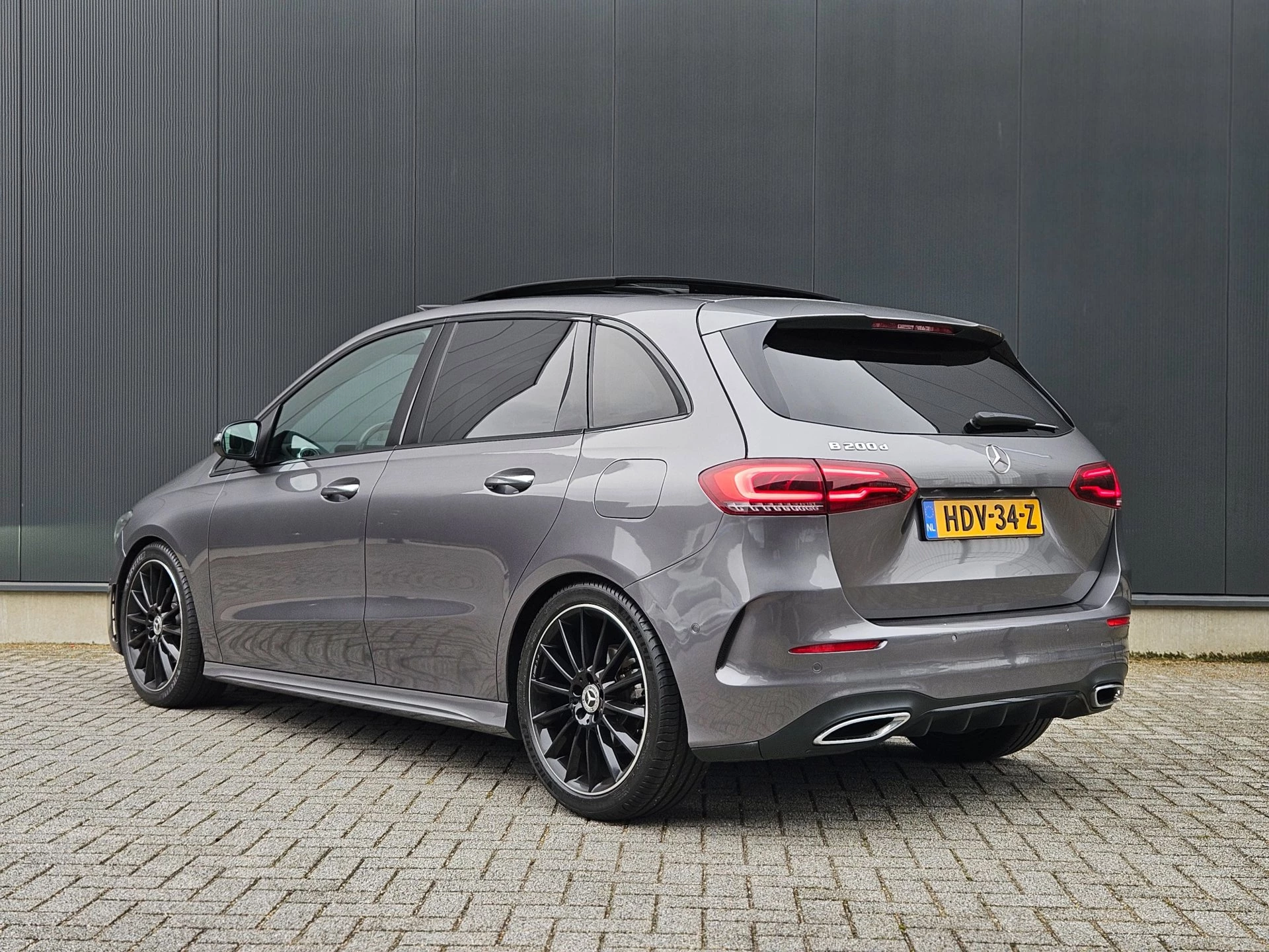 Hoofdafbeelding Mercedes-Benz B-Klasse