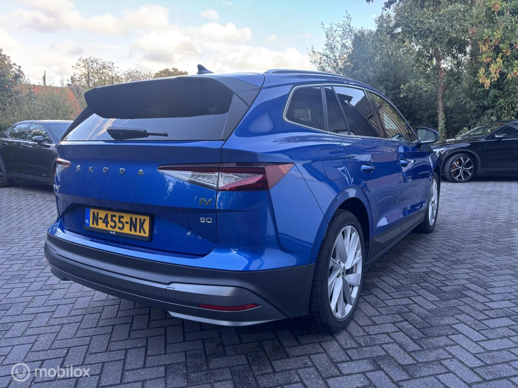 Hoofdafbeelding Škoda Enyaq iV