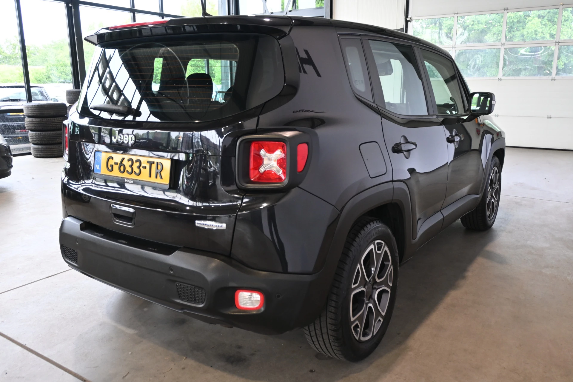 Hoofdafbeelding Jeep Renegade