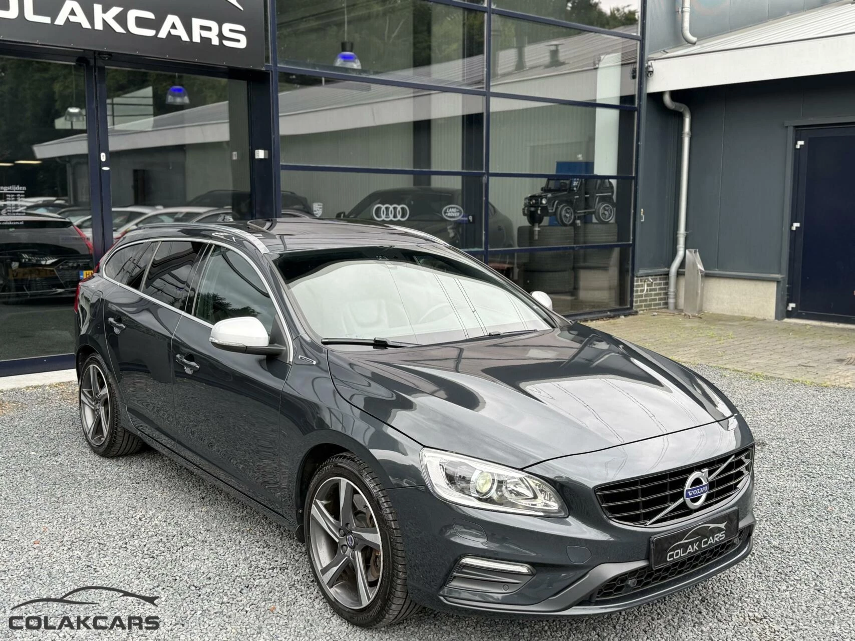 Hoofdafbeelding Volvo V60
