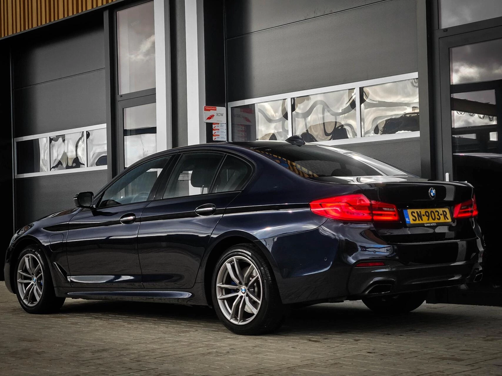Hoofdafbeelding BMW 5 Serie